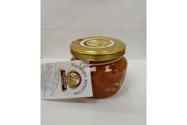 Цветочный мёд с курагой «Пасеки-500»
