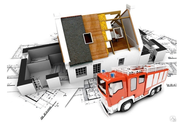 Расчет пожарного риска предприятия