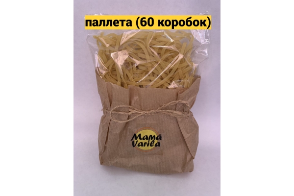 Лапша яичная по-домашнему Mama-Varila №3 (крафт)