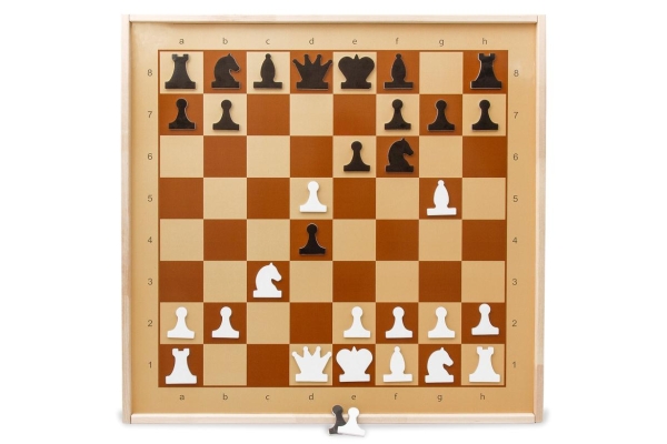 Шахматы магнитные демонстрационные Десятое королевство 01756