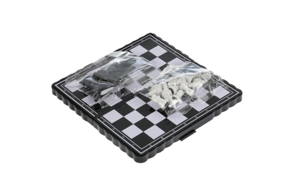 Шахматы магнитные &quot;Играем вместе&quot; в коробке 14*8*2см арт.1704K623-R