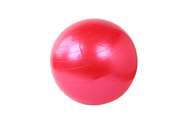 Мяч гимнастический, красный, 55 см арт.JB0206569