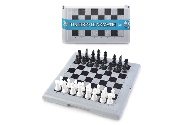 Шахматы в пластиковой коробке арт.03887