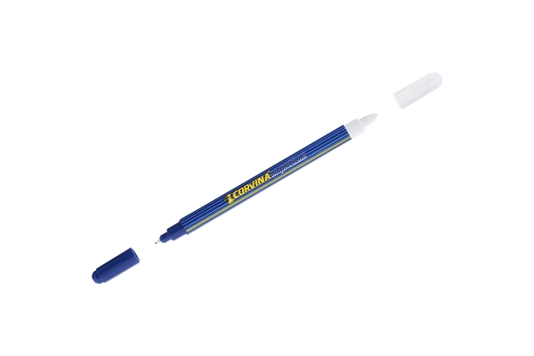 Ручка капиллярная стираемая Corvina "No Problem" синяя, 0,7мм