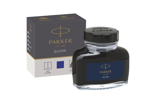 Чернила Parker "Bottle Quink" синие, 57мл