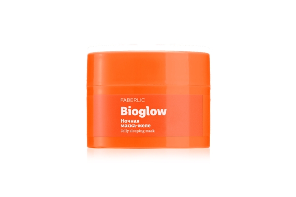 Маска-желе для лица ночная Bioglow с ароматом манго Фаберлик