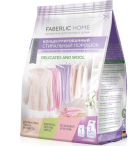 Стиральный порошок для деликатных тканей и шерсти концентрированный Faberlic Home