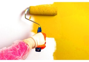 Покраска или пропитка стен за 1 слой (внутри)