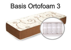 Пружинный матрас Basis Ortofoam 3 (80*200)