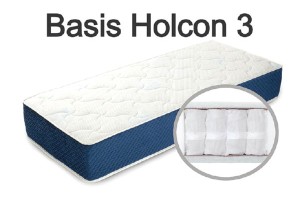 Пружинный матрас Basis Holcon 3 (80*200)