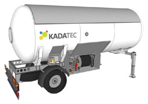 Установка газгольдера KADATEC