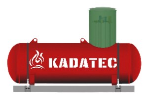 Газгольдер Kadatec Pro 6600 литров