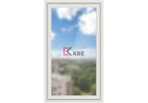 Глухое окно KBE 70