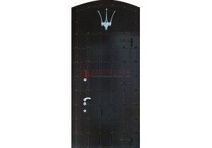 Металлическая арочная дверь ДА-22 