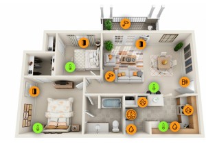 Проект умный дом для квартиры