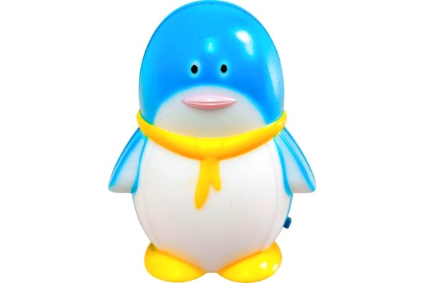 Feron Пингвин 4 LED 1W 230V синий