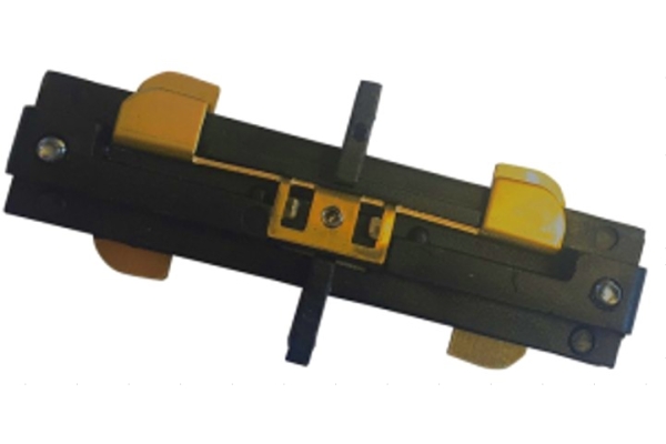 I - коннектор соединительный для четырехпроводного шинопровода, черный