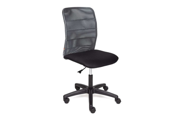 Кресло для персонала BESTO BESTO ткань, черный/серый