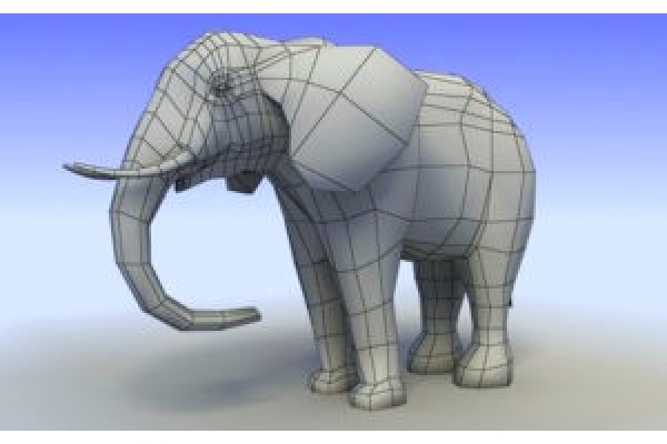 Создание 3D модели 