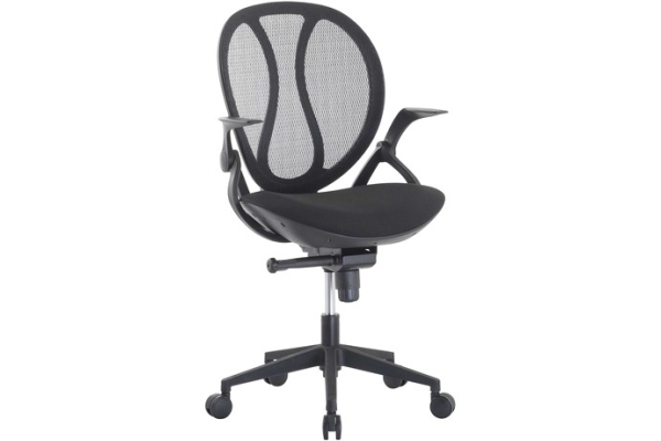 Офисное кресло  SHELL ткань, черный