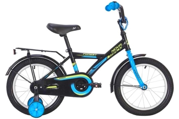 Детский велосипед Novatrack Forest 14 (2020)