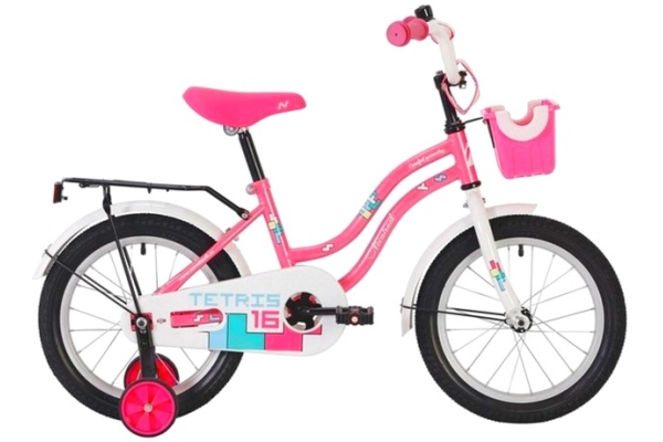 Детский велосипед Novatrack Tetris 14 (2020)