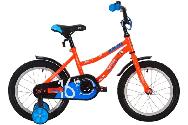 Детский велосипед Novatrack Neptune 14 (2020)