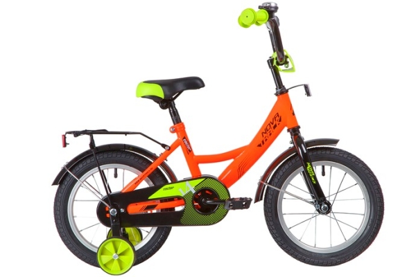 Детский велосипед Novatrack Vector 14 (2020)