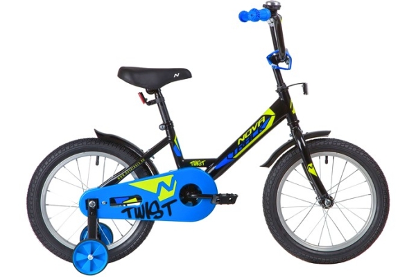 Детский велосипед Novatrack Twist 16 (2020)