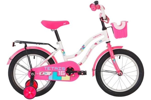 Детский велосипед Novatrack Tetris 18 (2020)
