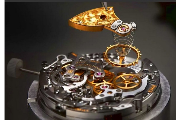 Ремонт кварцевых швейцарских часов с хронографом