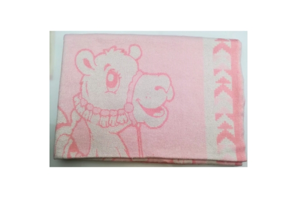 Одеяло Хлопок 100% Верблюд розовый