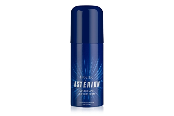 Парфюмированный дезодорант-спрей для мужчин Asterion
