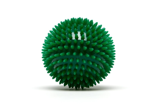 Мяч игольчатый (диаметр 10 см) М-110