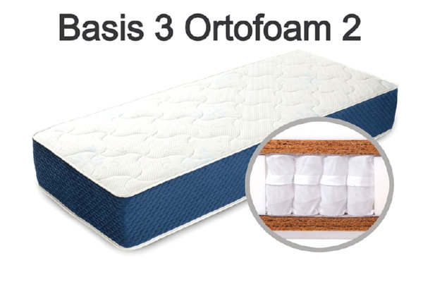 Ортопедический матрас Basis 3 Ortoform 2 (80*200)