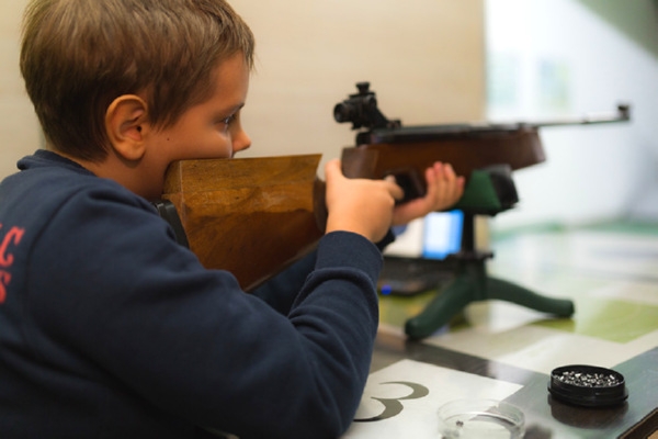 Практическая стрельба для детей (дети с 7 лет)