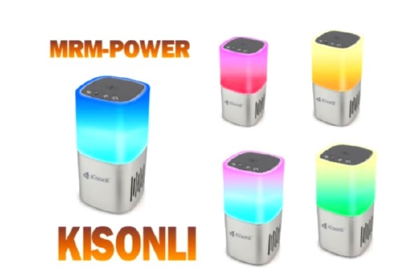 Колонка порт. KISONLI Q8S (Bluetooth,USB,MicroSD,AUXLine,FM)