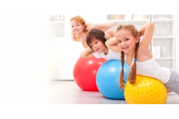 Детский фитнес для детей 6 лет