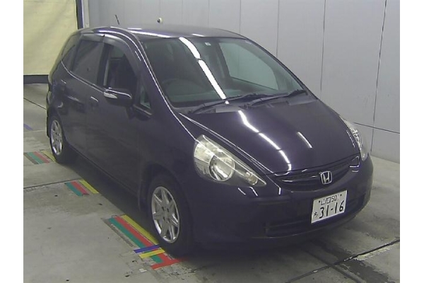 Honda FIT GD1 - 2007 год