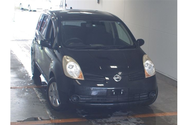 Nissan NOTE E11  - 2007 год