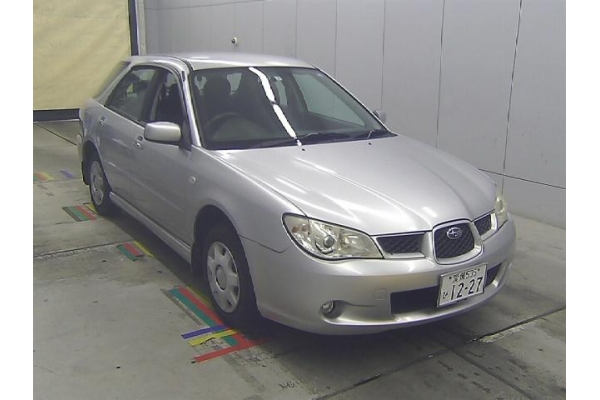 Subaru IMPREZA GG2 - 2007 год