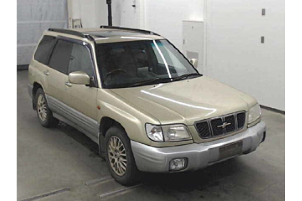 Subaru FORESTER SF9 - 2000 год