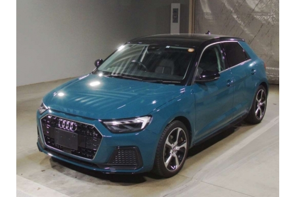 Audi A1 GBA - 2019 год