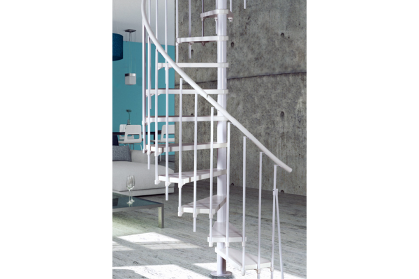 Винтовая лестница металлический каркас
