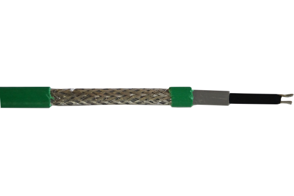 Саморегулирующийся греющий кабель Alphatrace ATMI-CF 23Вт для обогрева труб снаружи и внутри