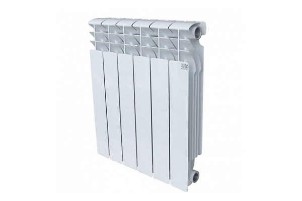 Радиатор STI AL 500/100, 6 секций