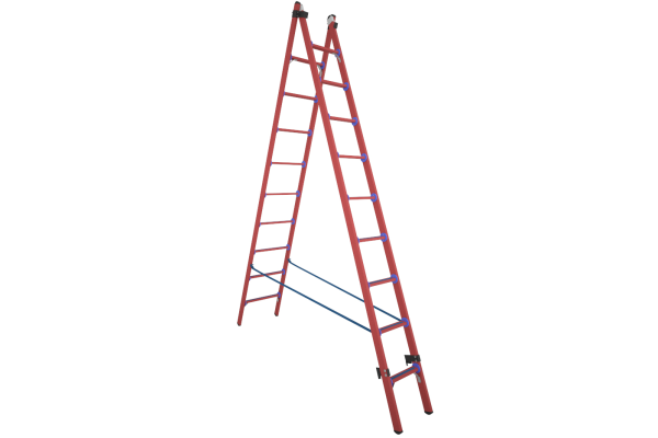 Лестница-стремянка универсальная диэлектрическая ССД-У 2×9