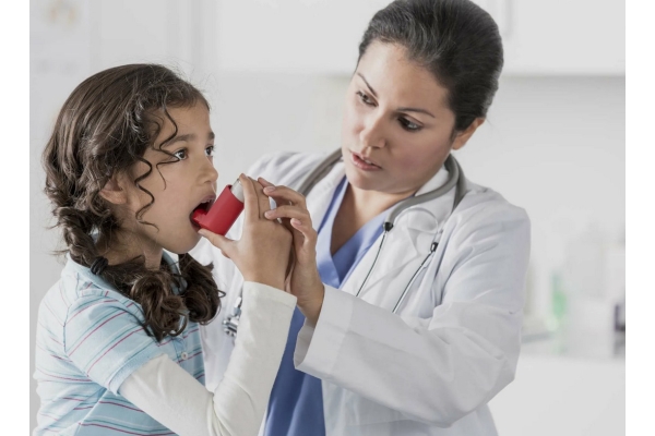 Первичная консультация (лечение астмы)