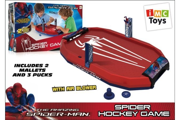 Аэрохоккей SPIDER-MAN на батарейках IMC toys 550711