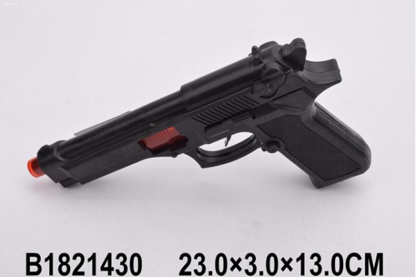 Пистолет-трещотка в пакете 23*3*16 см арт.JB0203647